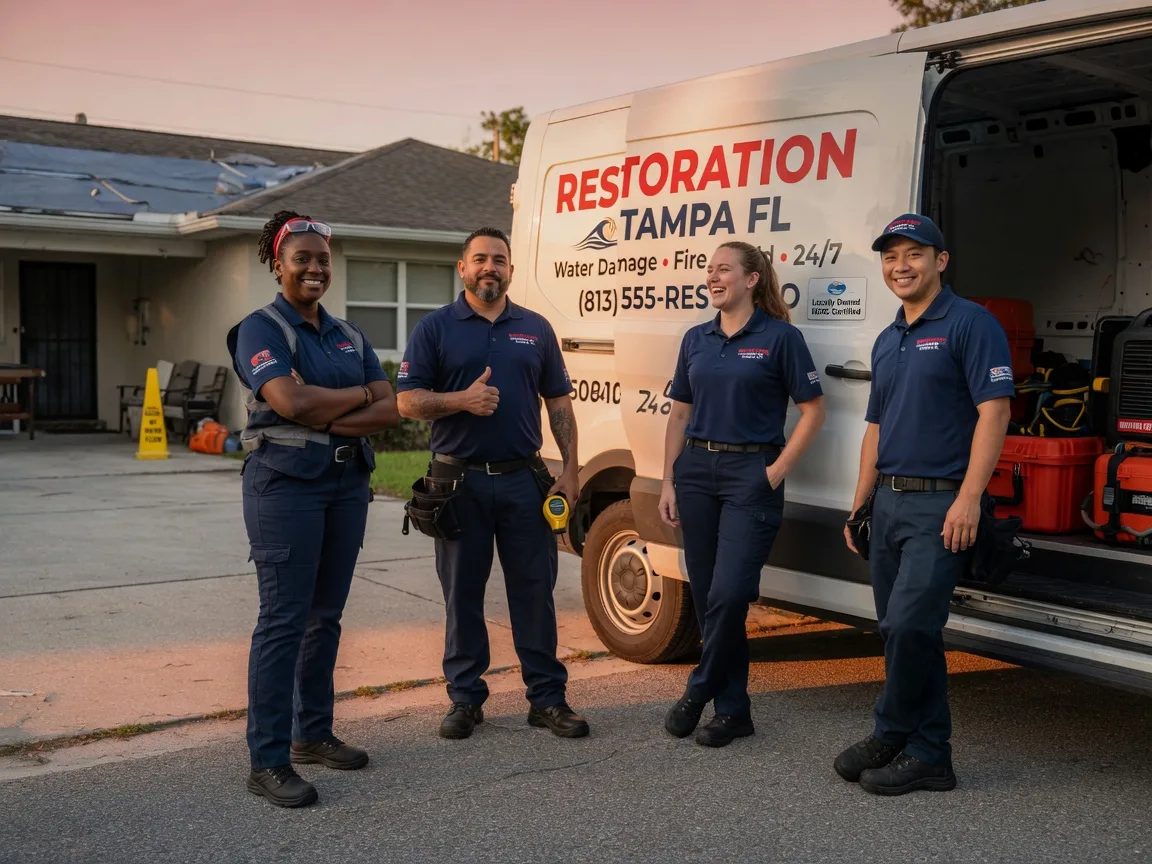 Water Damage Restoration company in Duck Creek Village, UT